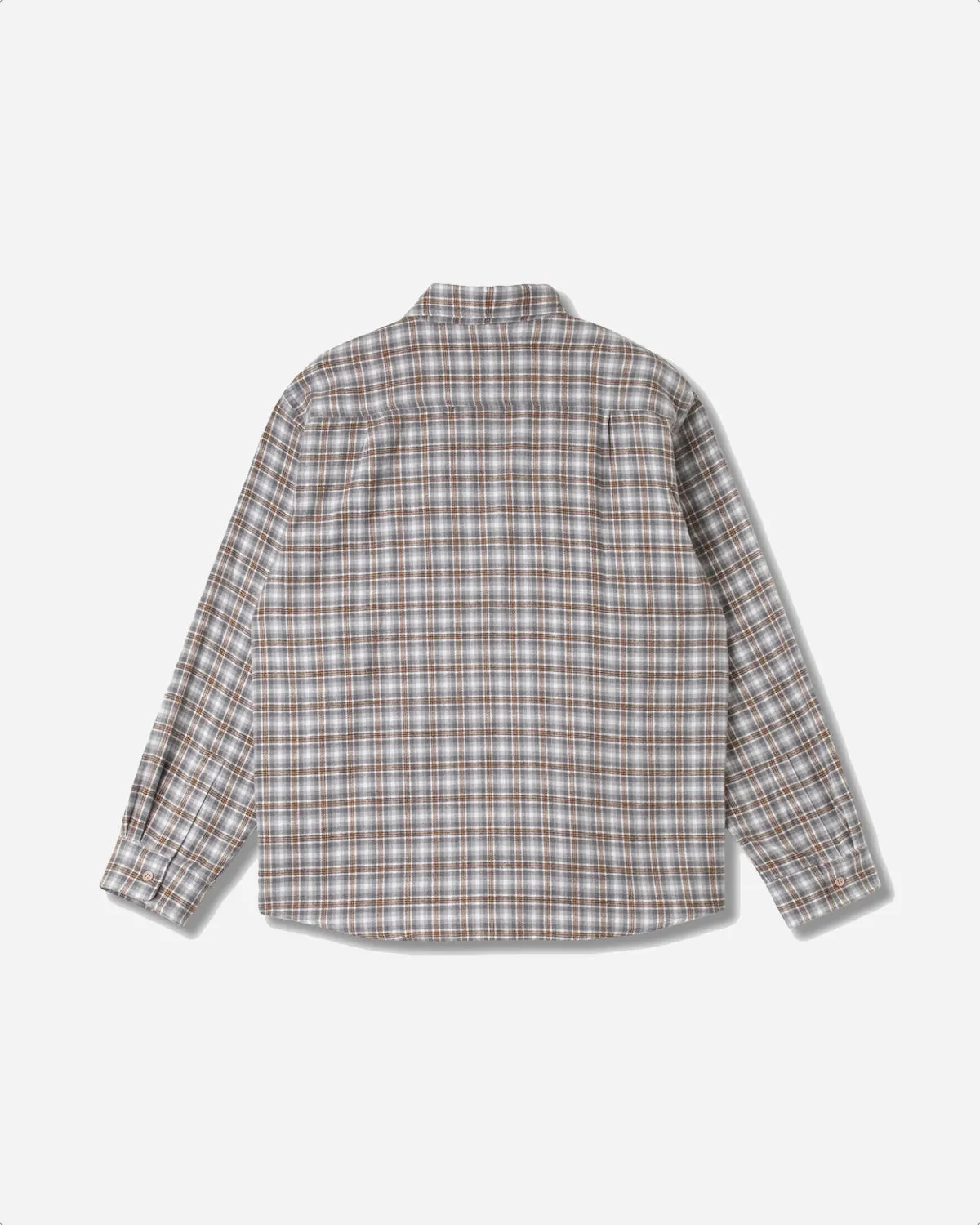 Flannel Shirt - Grey Plaid