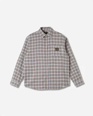Flannel Shirt - Grey Plaid