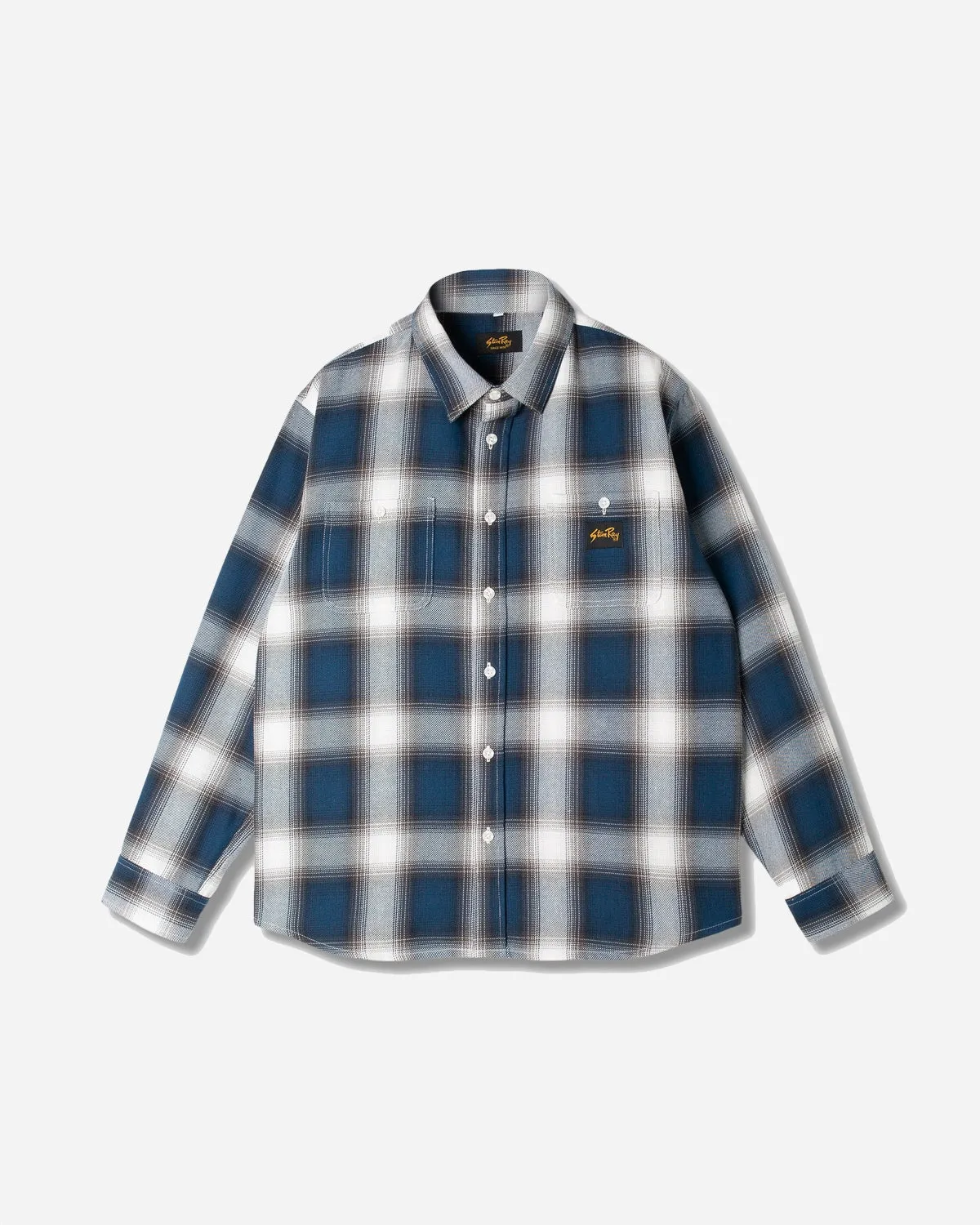 Flannel Shirt - Navy Plaid