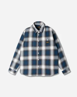 Flannel Shirt - Navy Plaid