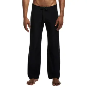 FlexiFit Herren Yoga-Hose mit Kordelzug und Elastischem Bund