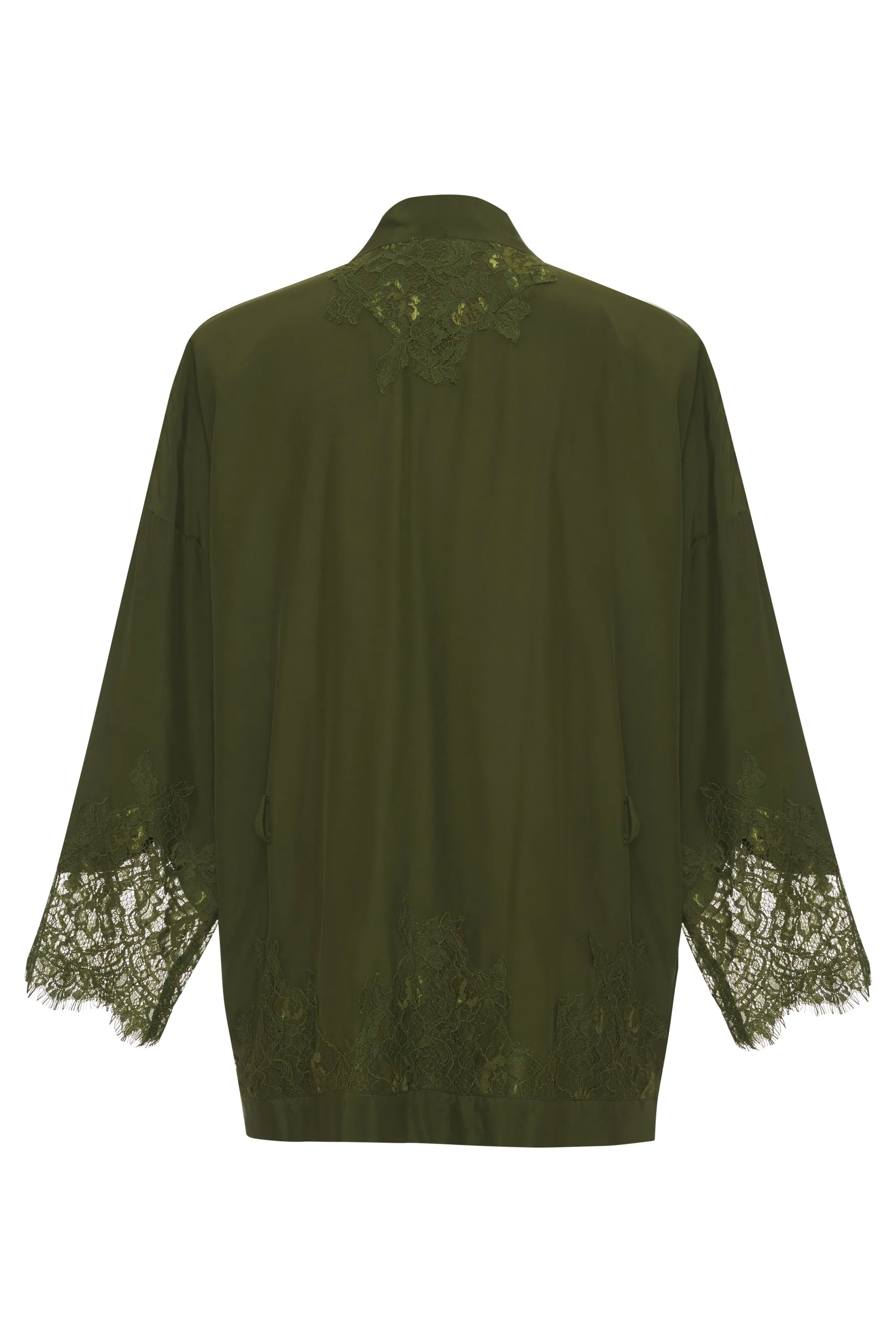 Flora Robe Sage Green