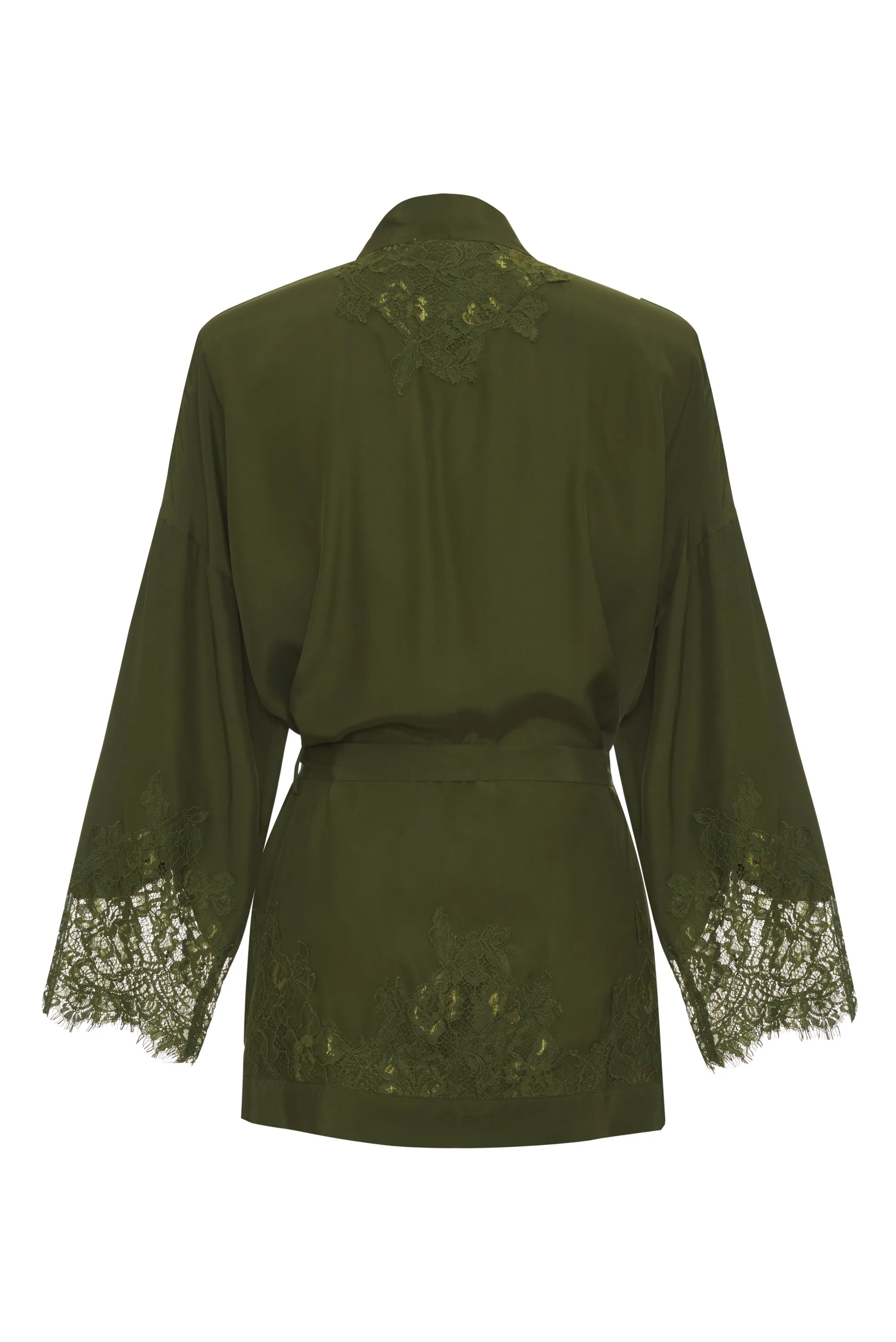 Flora Robe Sage Green