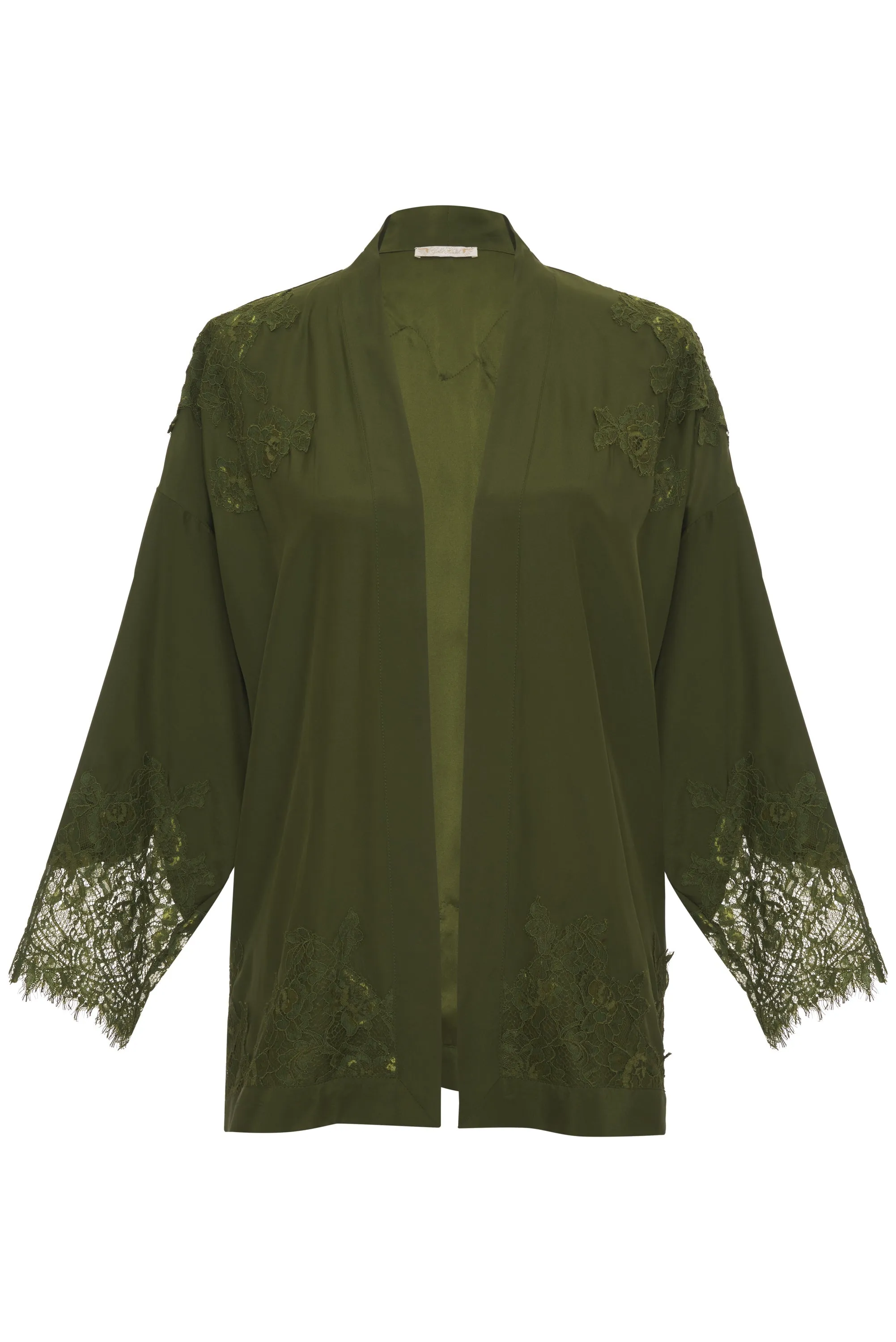 Flora Robe Sage Green