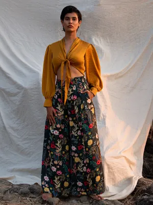 Floral Forest Trouser