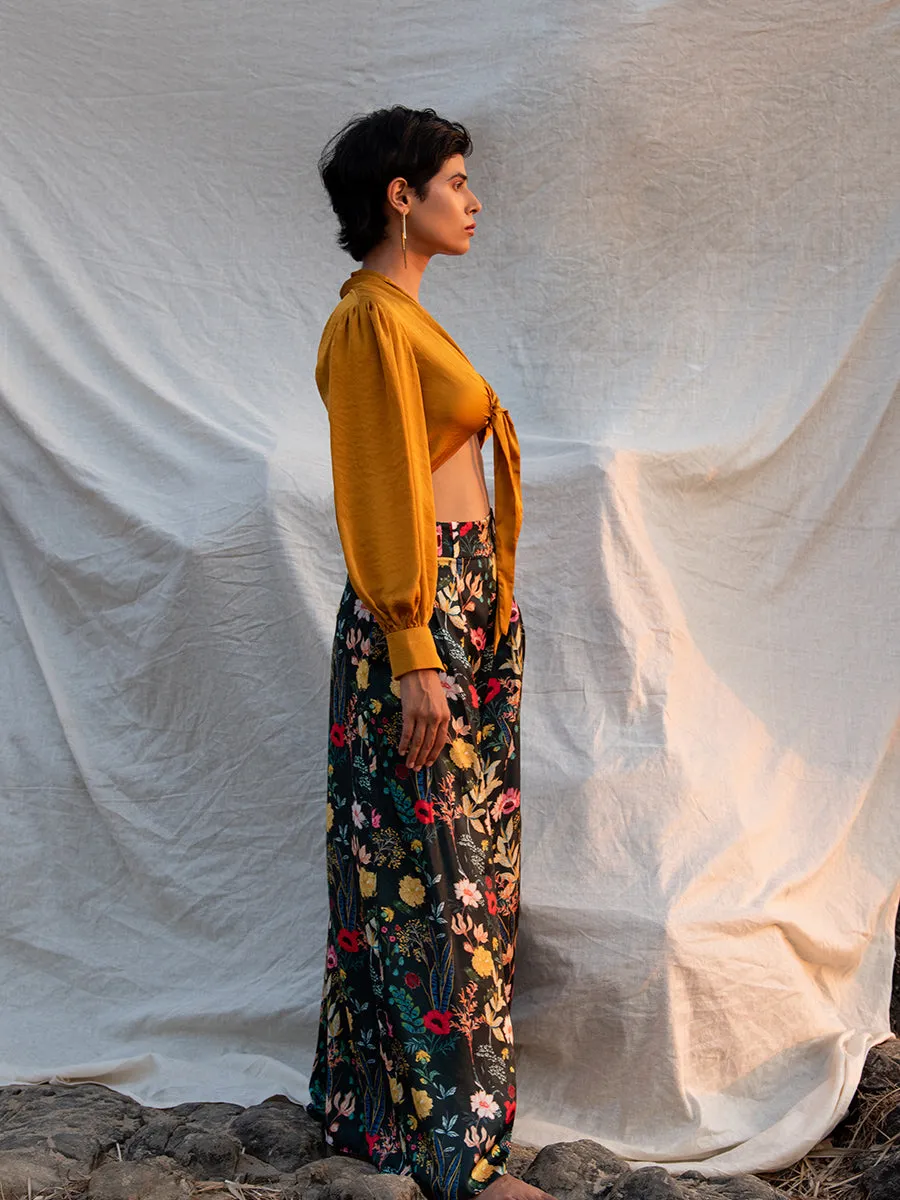 Floral Forest Trouser