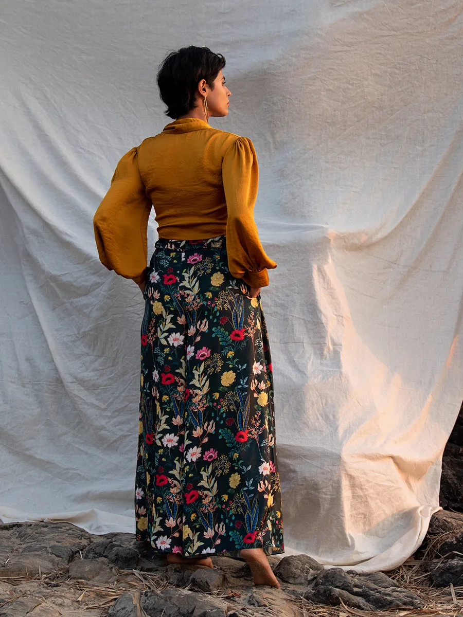 Floral Forest Trouser