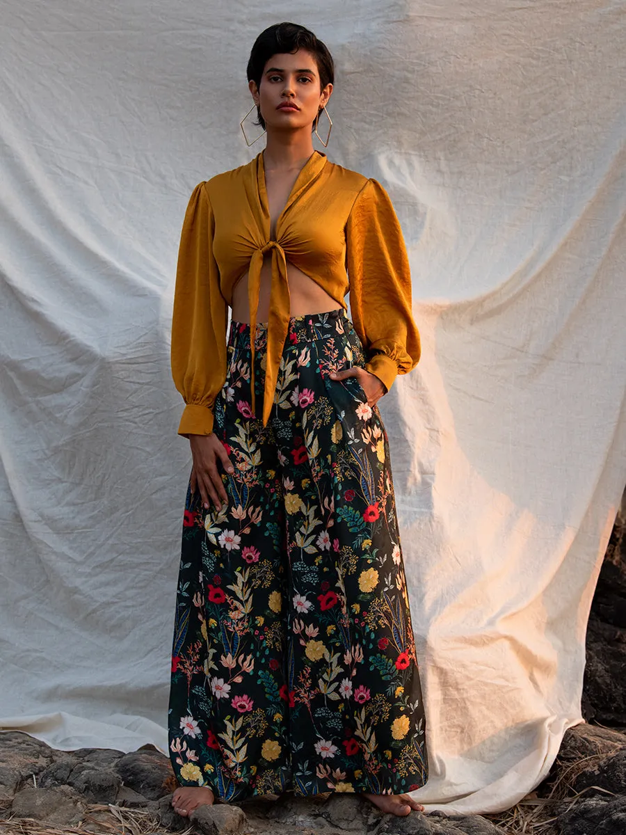 Floral Forest Trouser