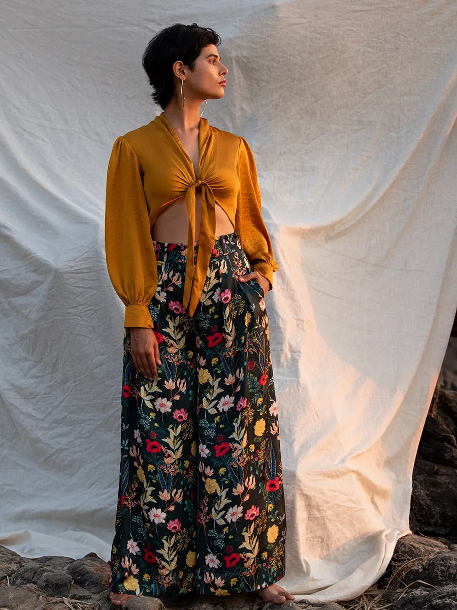 Floral Forest Trouser