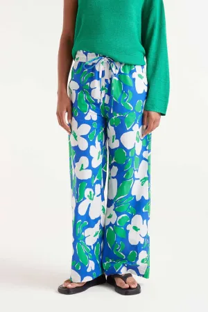 Floral Print Pants