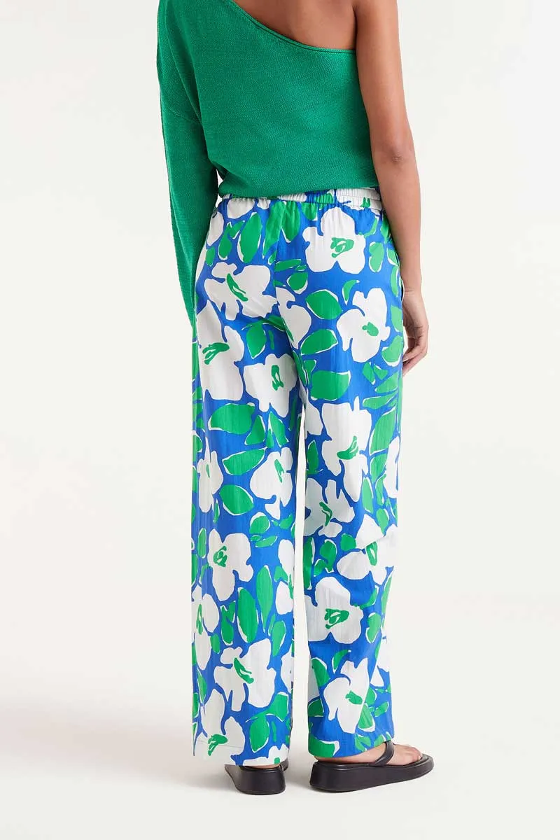 Floral Print Pants