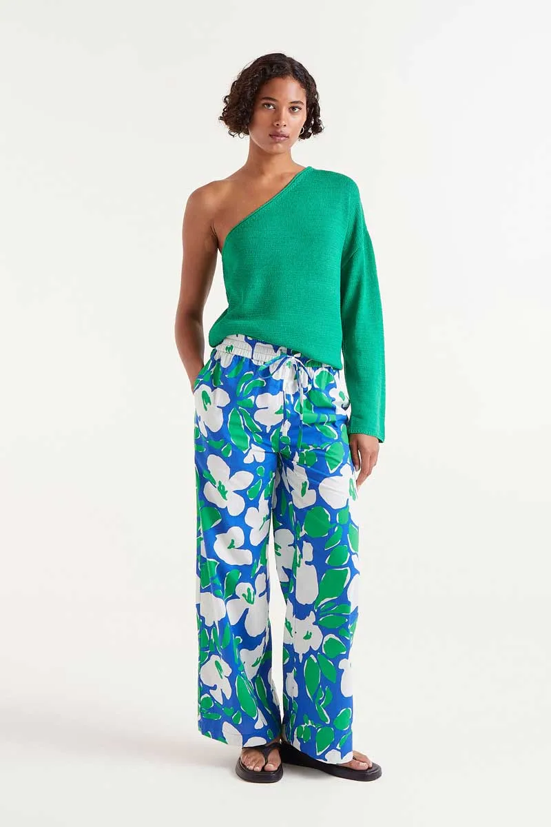 Floral Print Pants