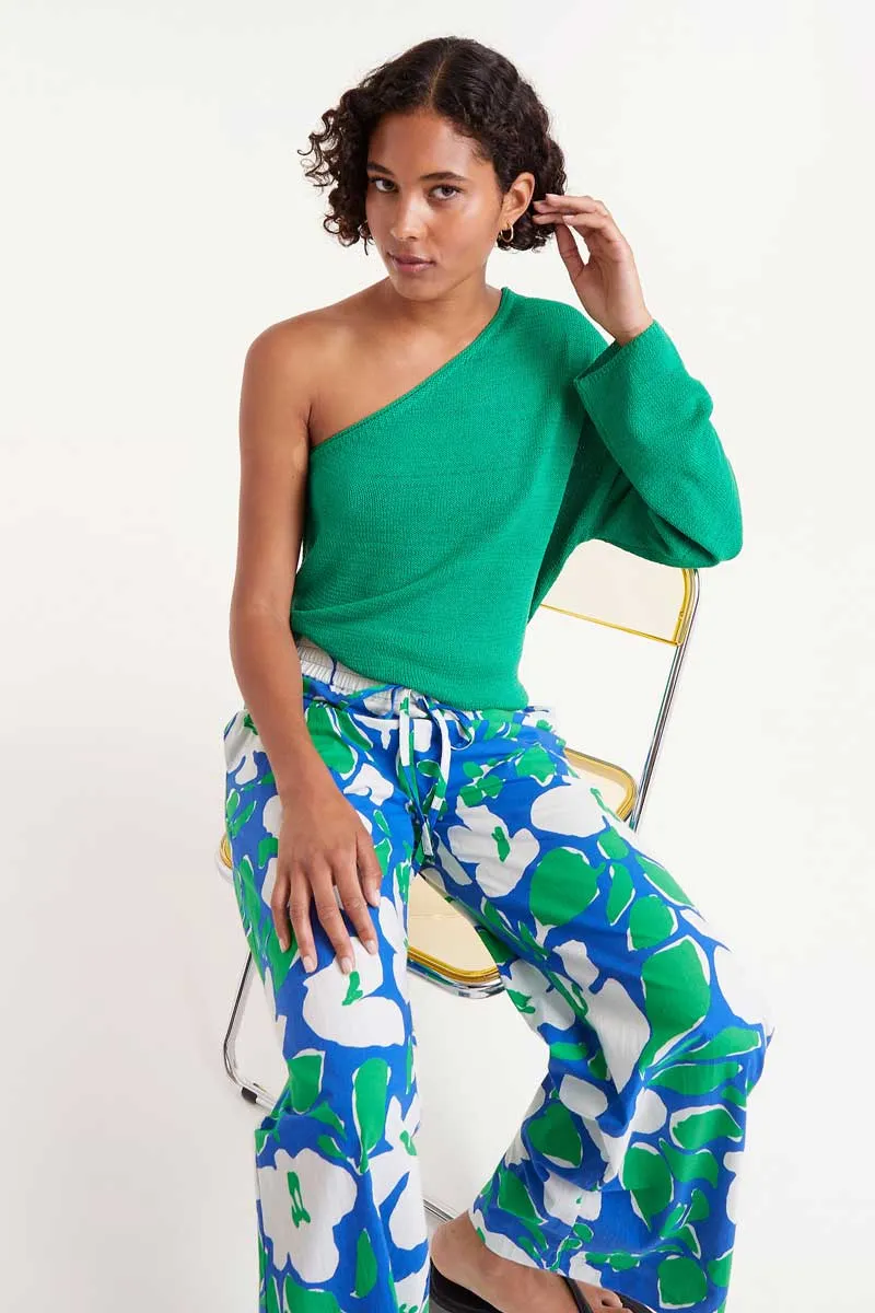 Floral Print Pants