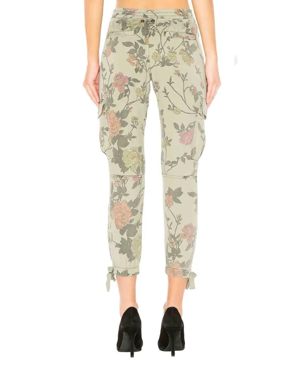 Floral Printed Cargo Pant