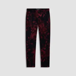 Floral Printed Chino Pant