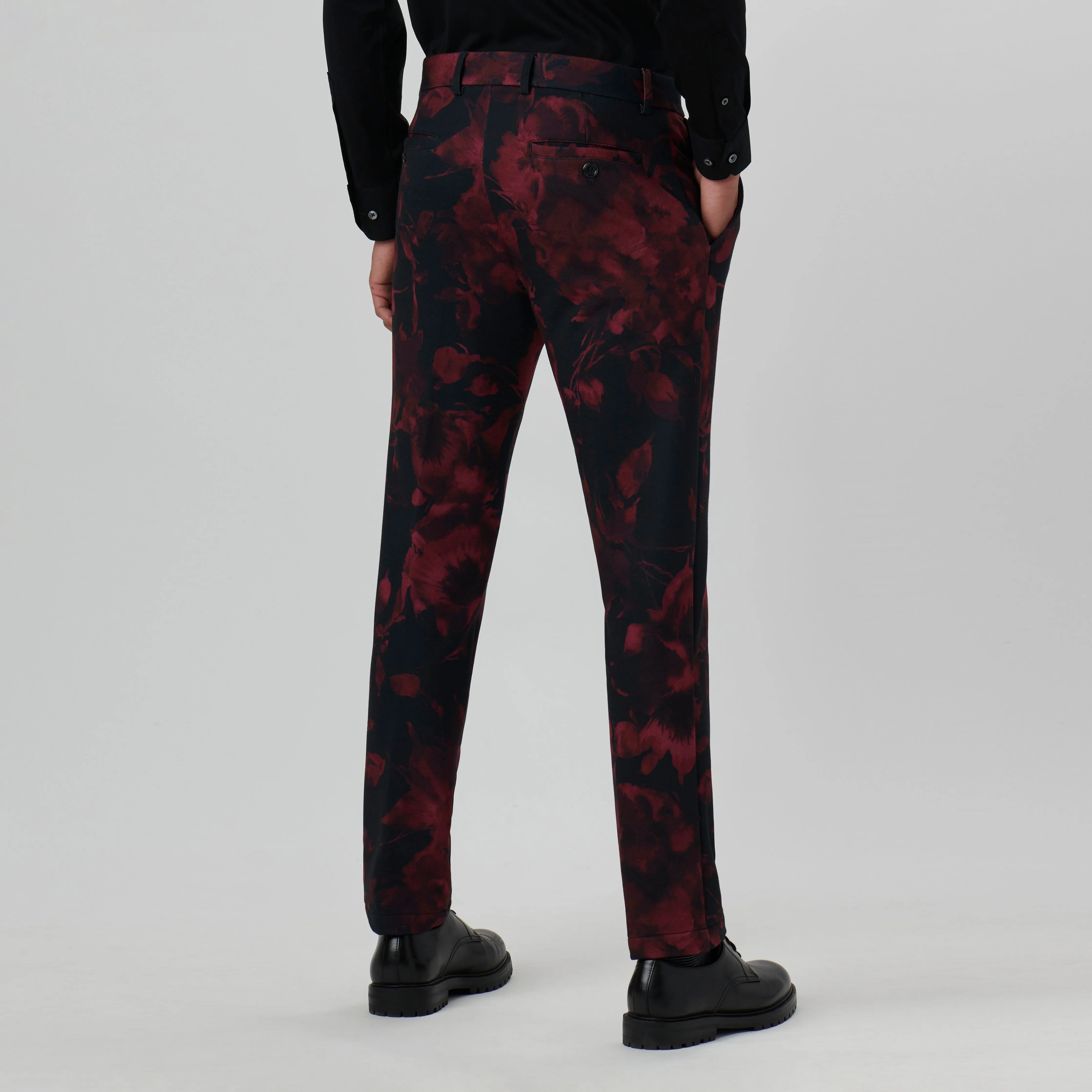 Floral Printed Chino Pant