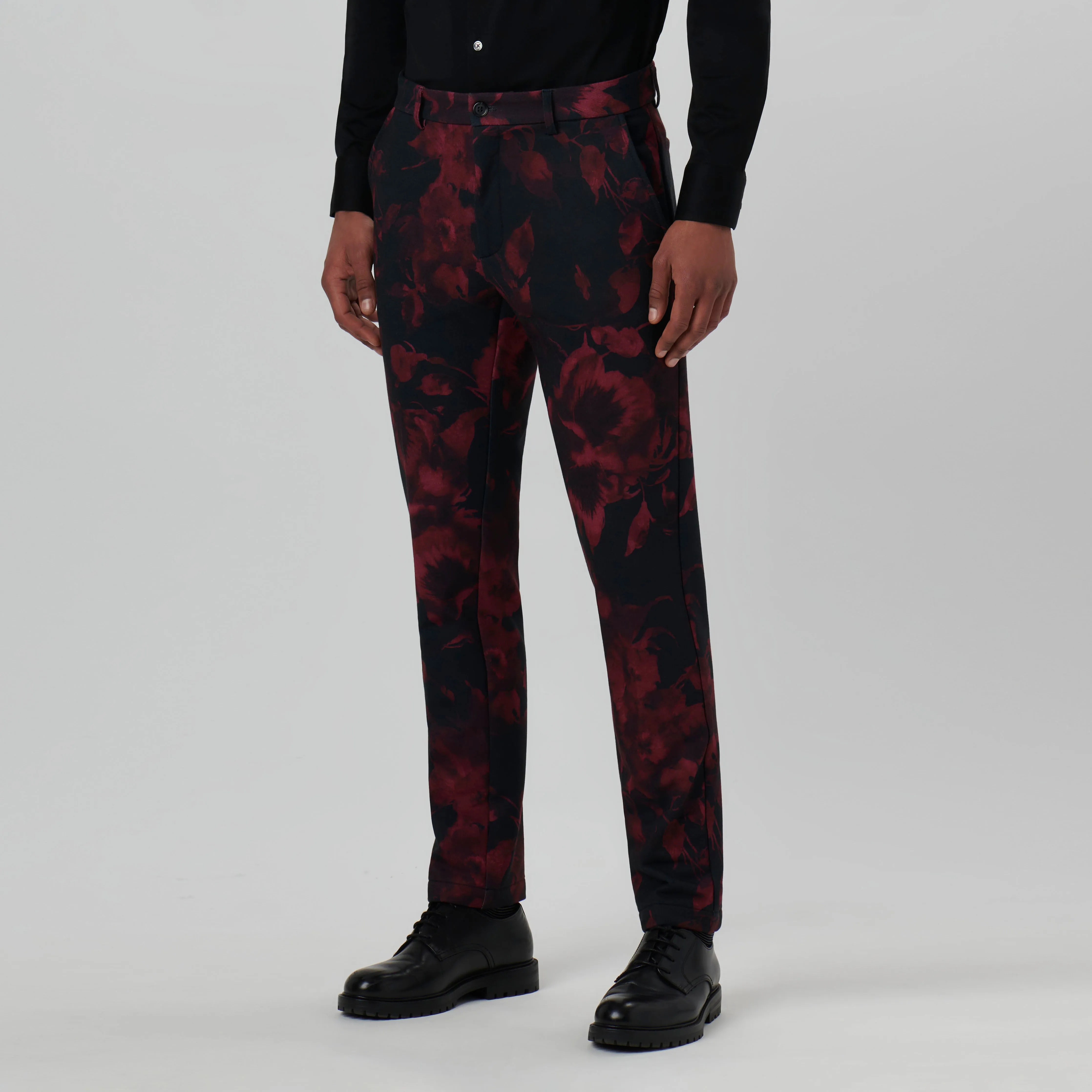 Floral Printed Chino Pant