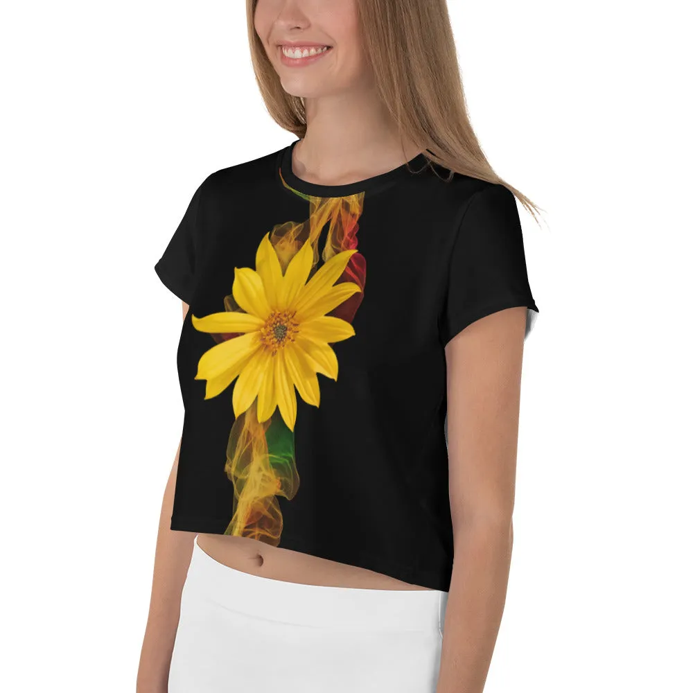 Floramatrix Crop Top