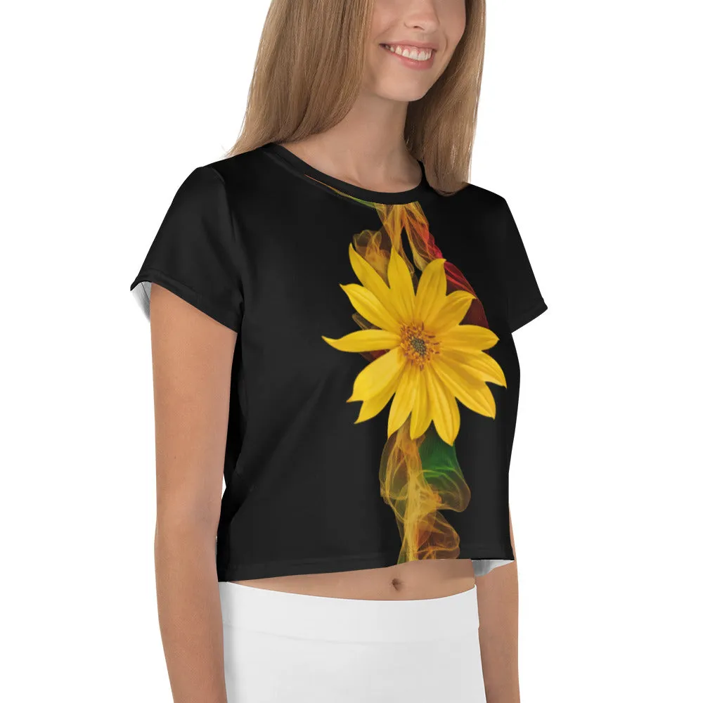 Floramatrix Crop Top