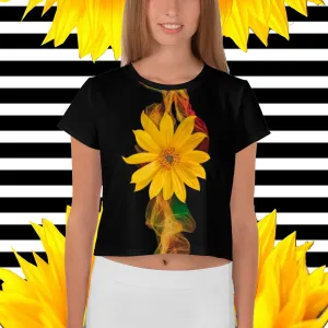 Floramatrix Crop Top