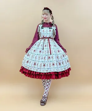 Fluffy Bear Jumper Skirt