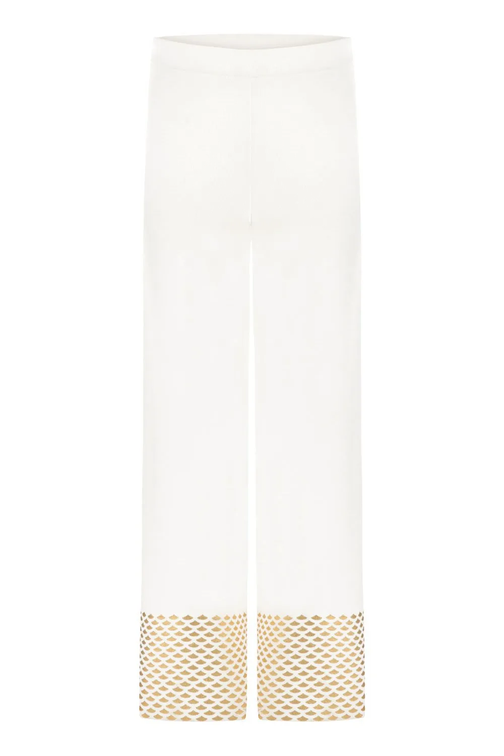 FOIL PRINTED PANTS