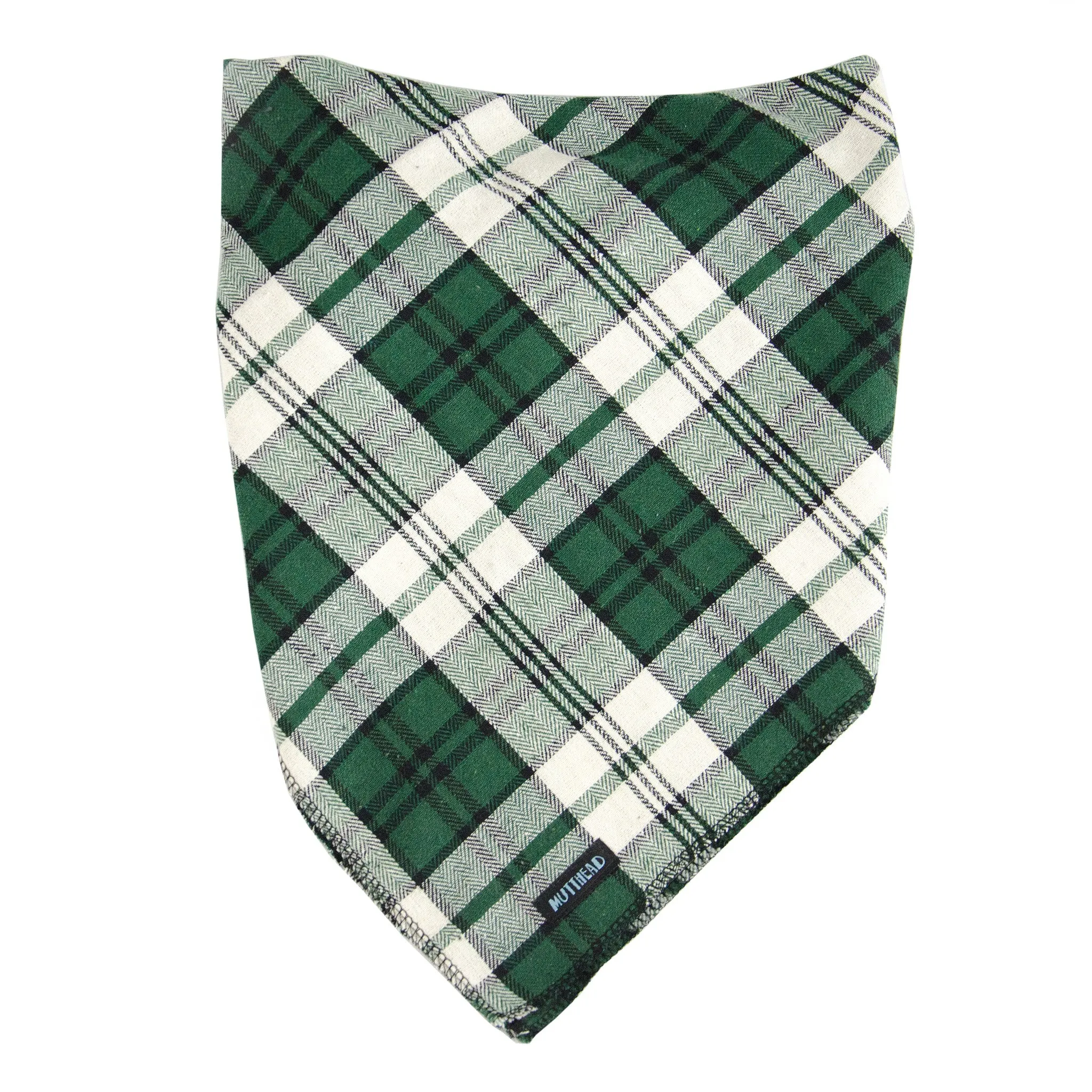 Fold-over bandana in Moose