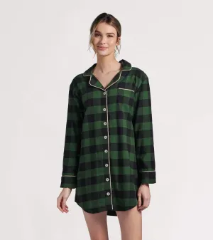 Forest Plaid Nightdress