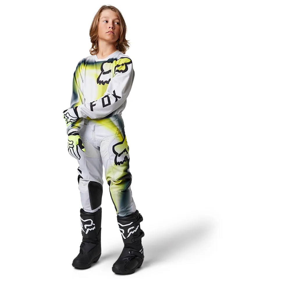 FOX YOUTH 180 TOXSYK PANTS [FLO YELLOW]