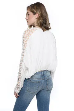 Free People Runaway Top | Ivory