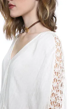 Free People Runaway Top | Ivory