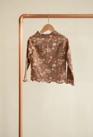 Funnel Neck Long Sleeve