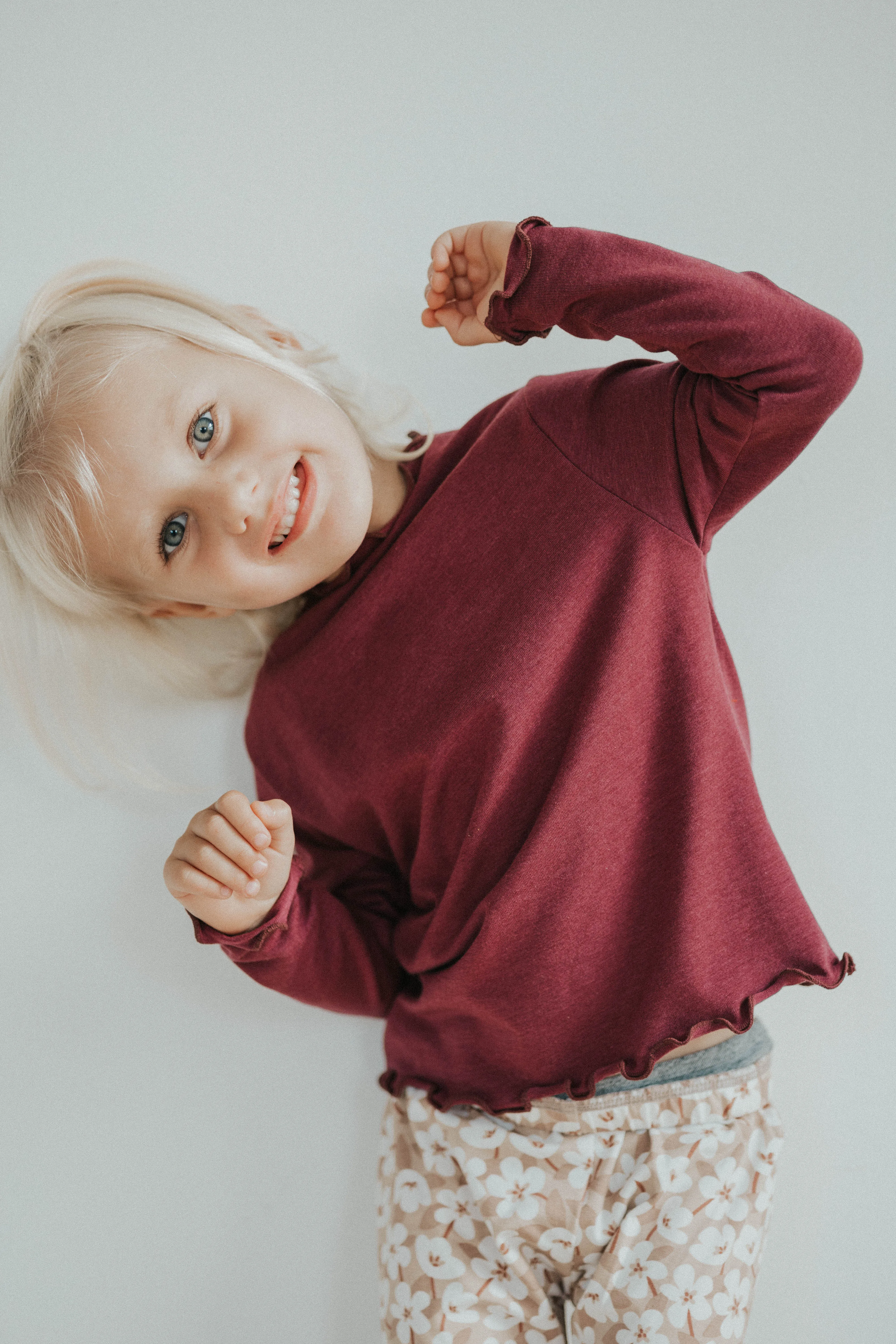 Funnel Neck Long Sleeve