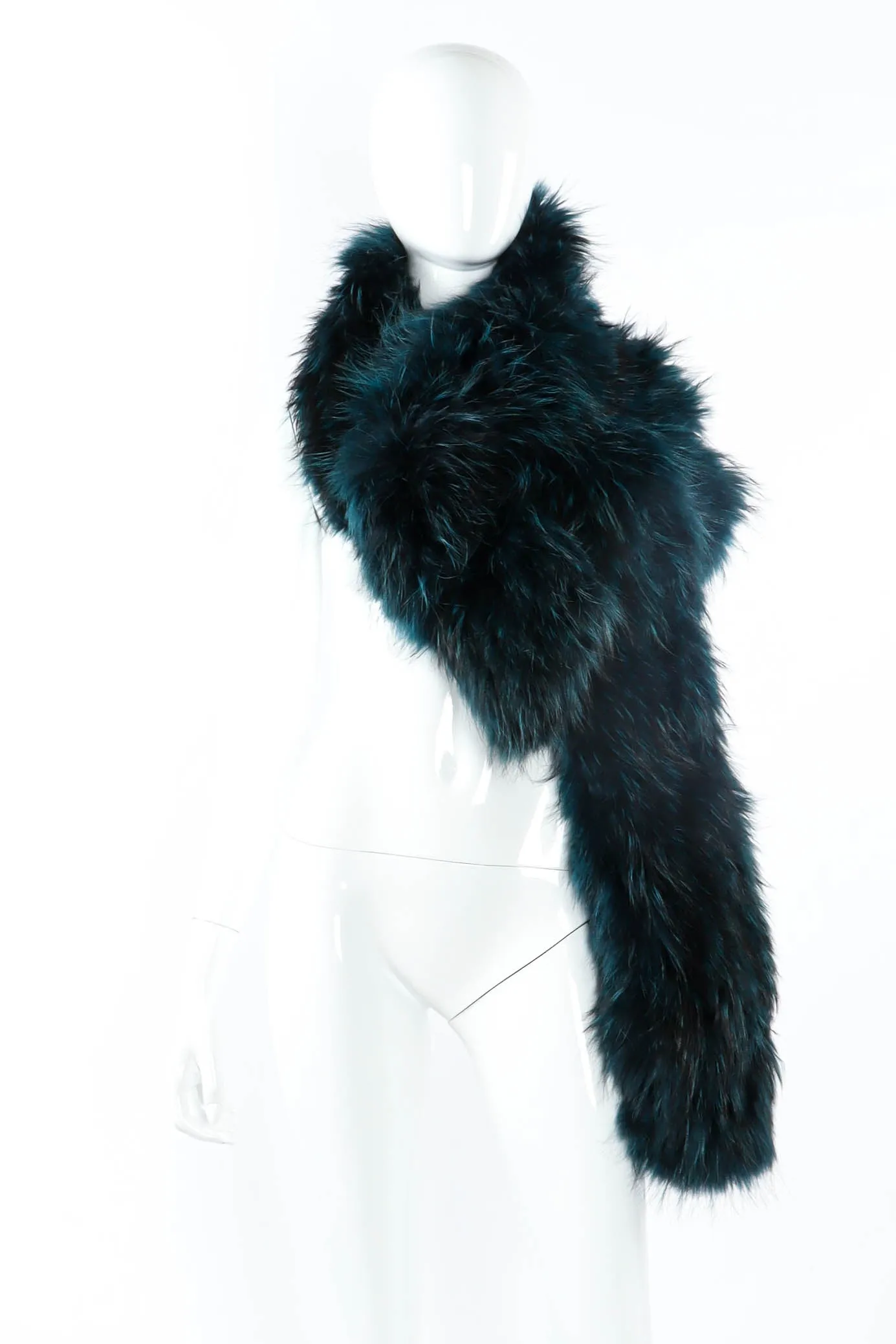 Fur Crop Sleeve Jacket