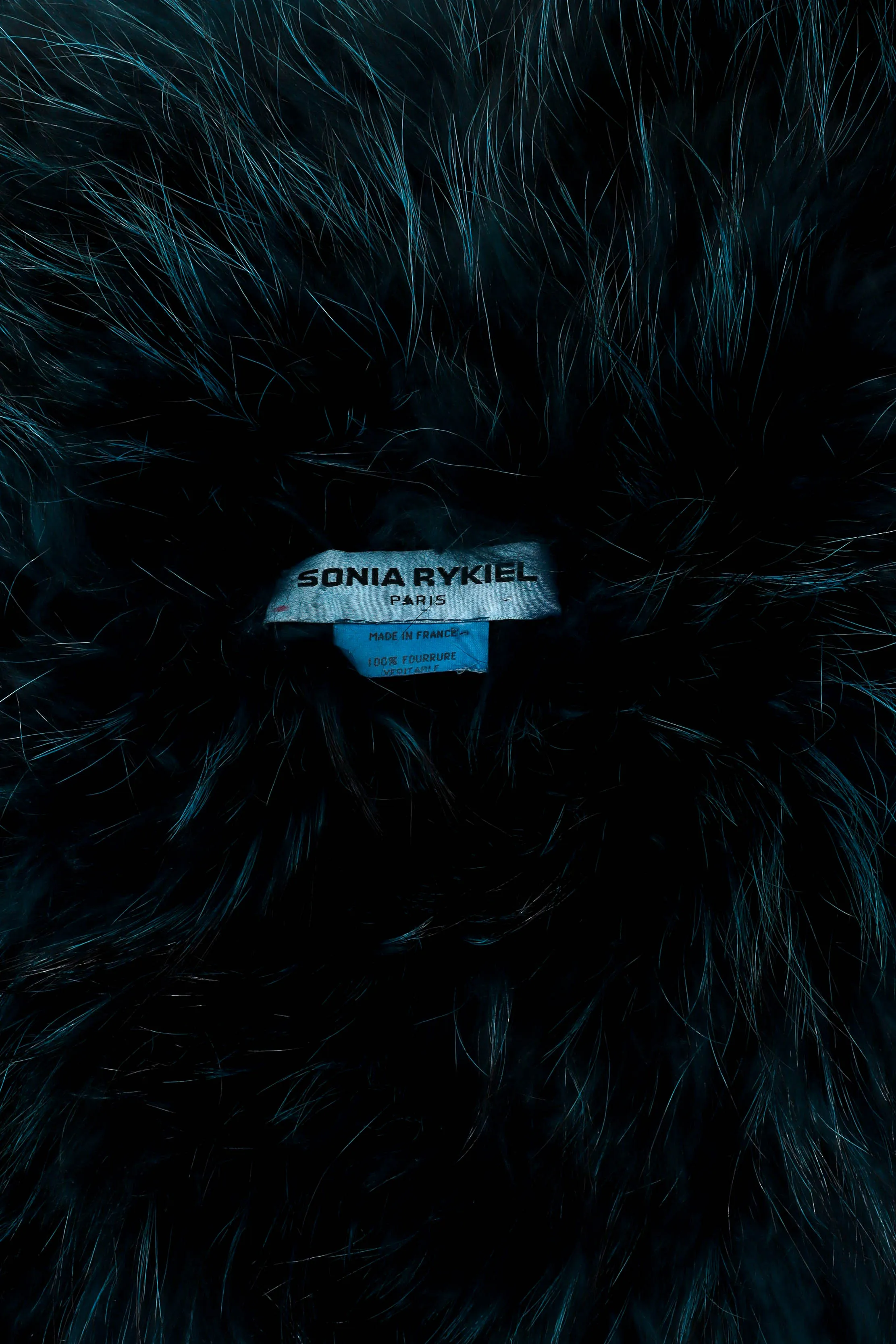Fur Crop Sleeve Jacket