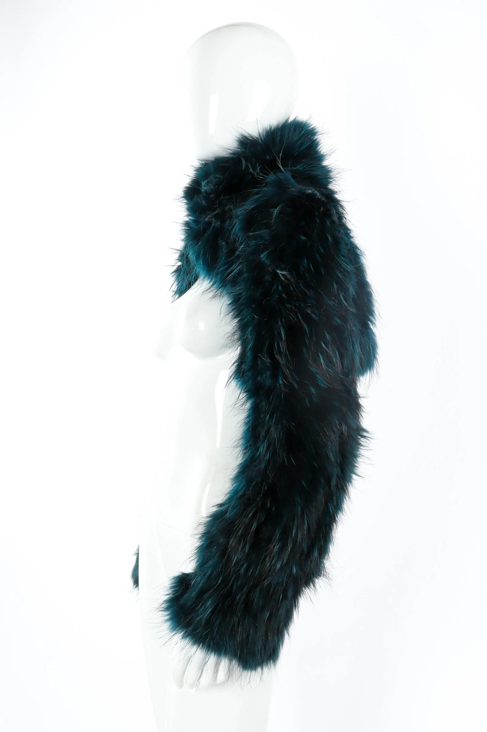 Fur Crop Sleeve Jacket