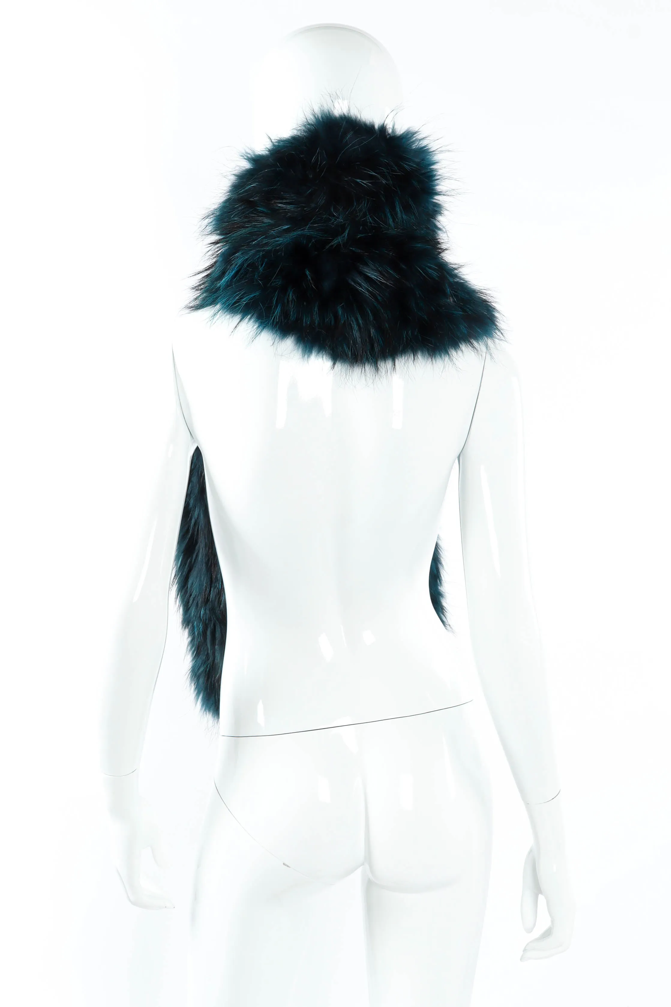 Fur Crop Sleeve Jacket