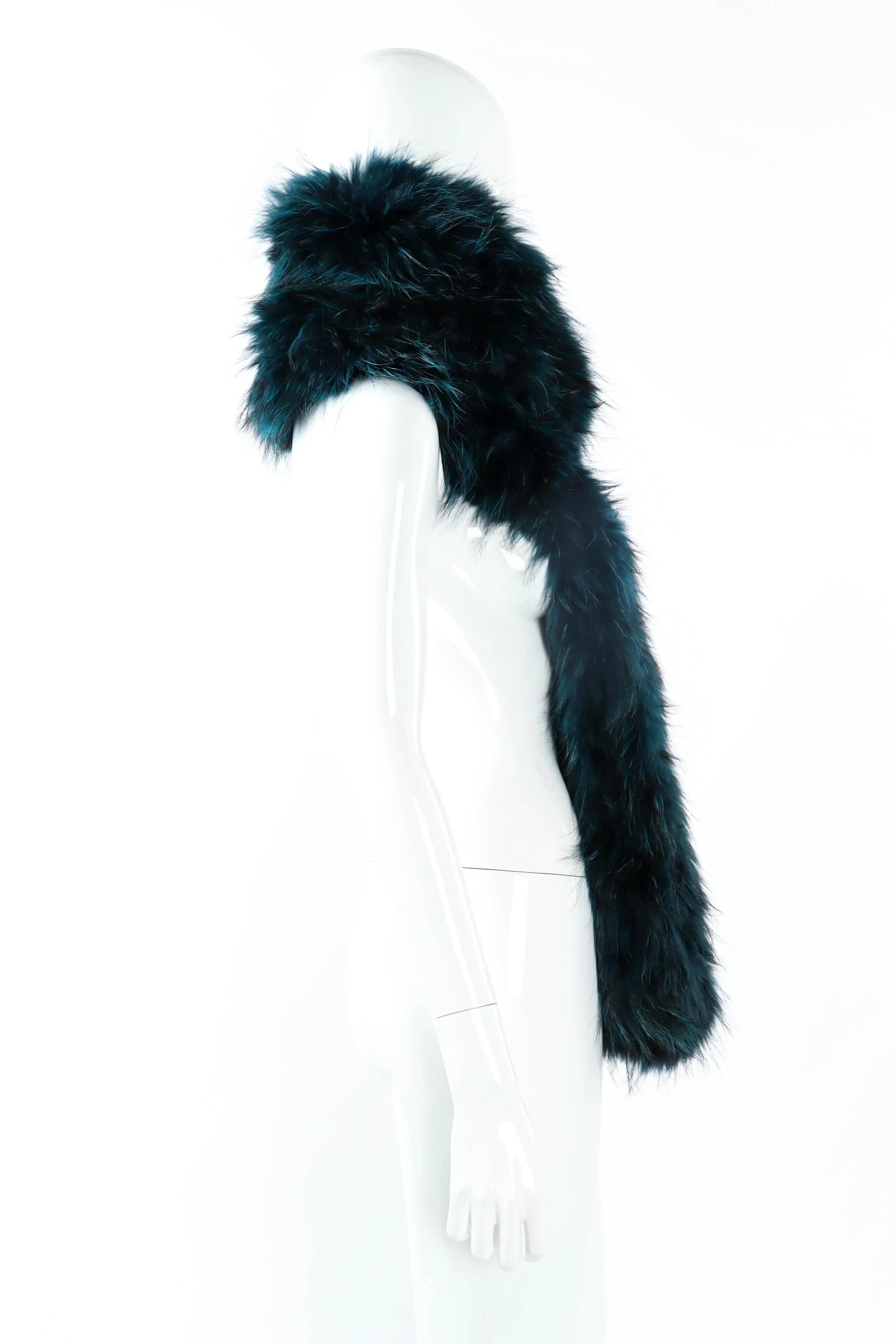 Fur Crop Sleeve Jacket