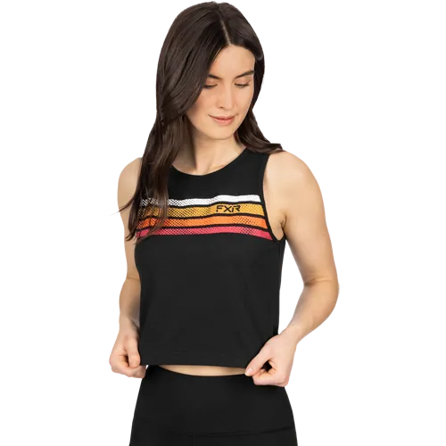 FXR Women's Align Crop Tank