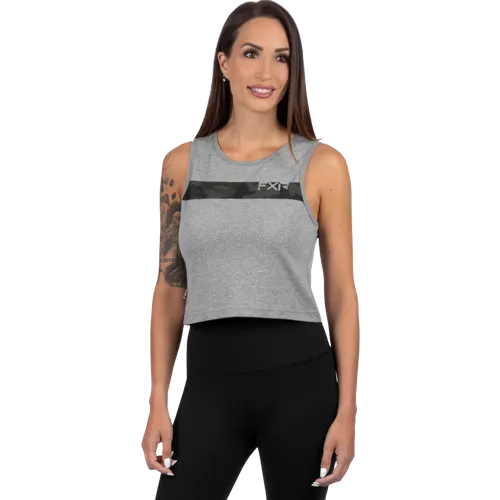 FXR Women's Align Crop Tank