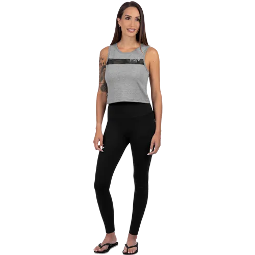 FXR Women's Align Crop Tank