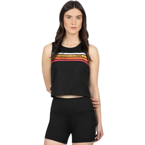 FXR Women's Align Crop Tank