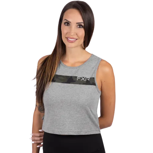 FXR Women's Align Crop Tank