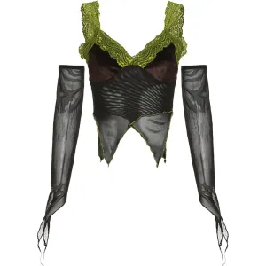 Gaia Lace Top