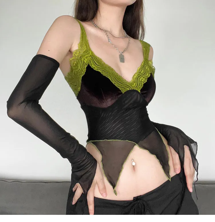 Gaia Lace Top