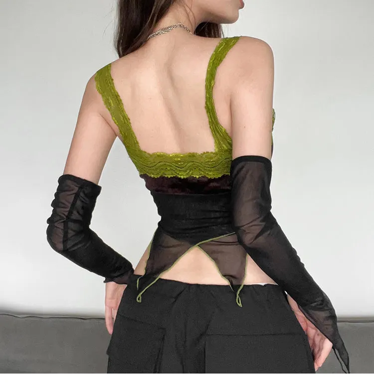 Gaia Lace Top