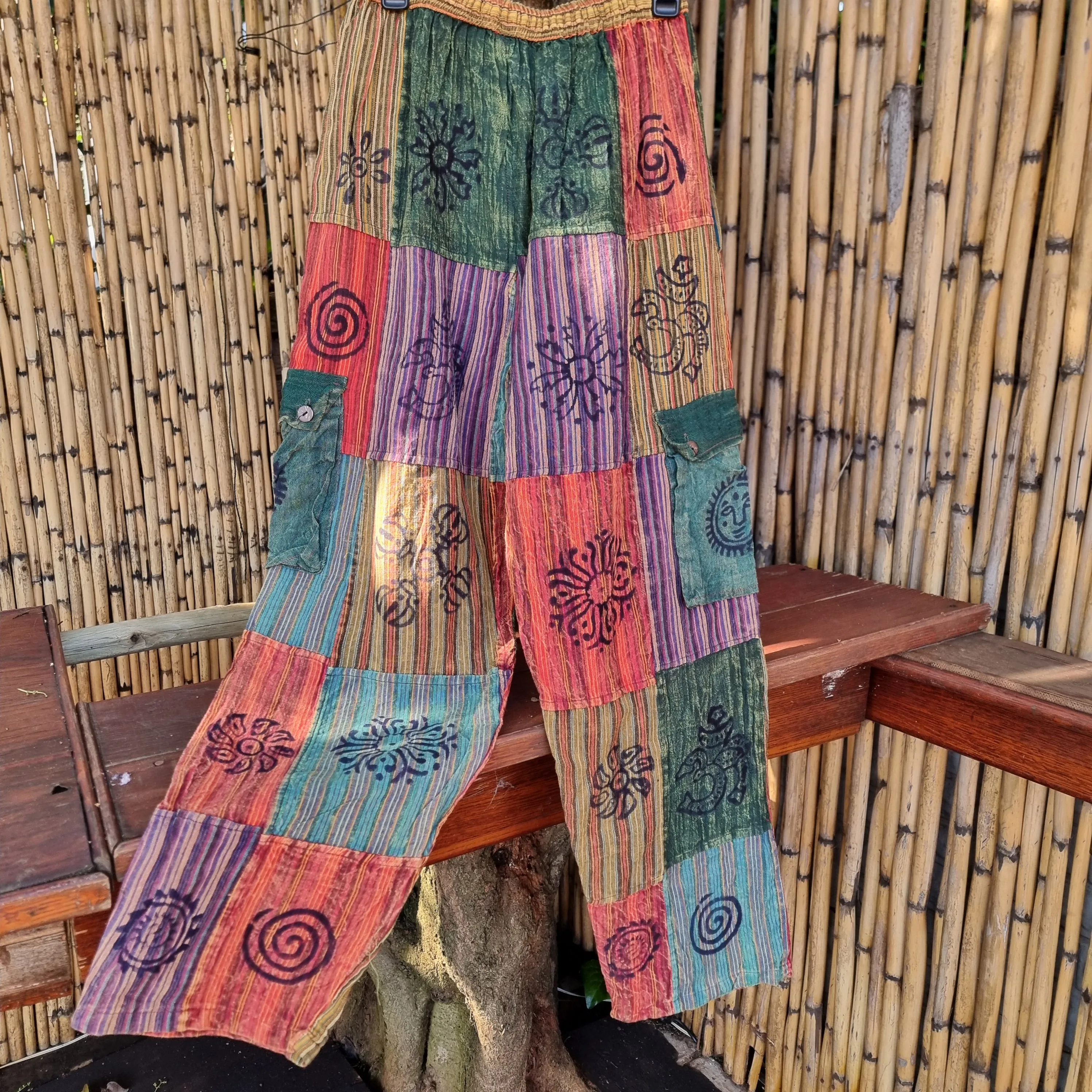 Gaia's Kin Patchwork Pants