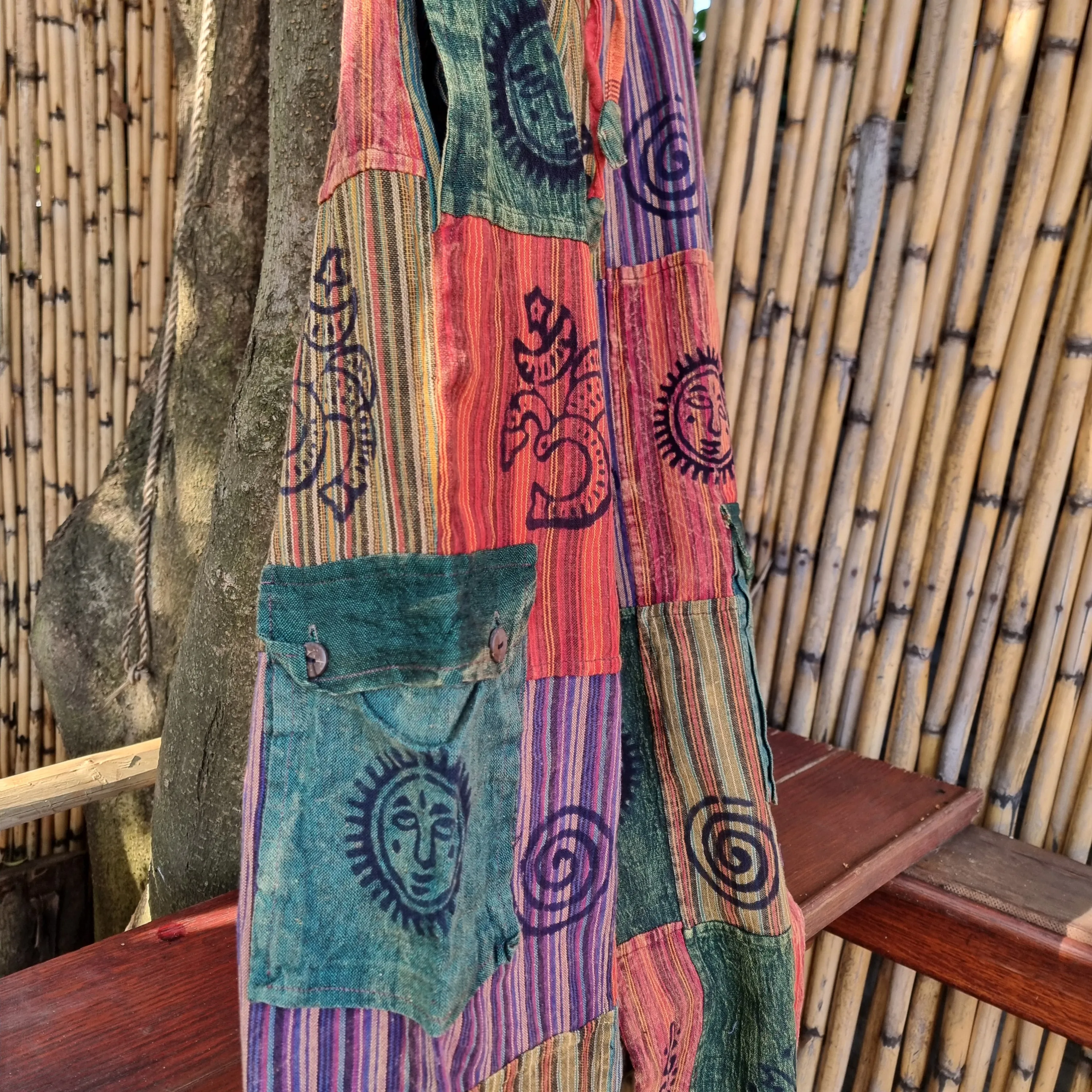 Gaia's Kin Patchwork Pants