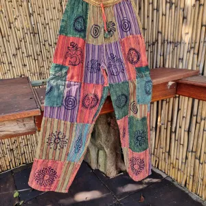 Gaia's Kin Patchwork Pants