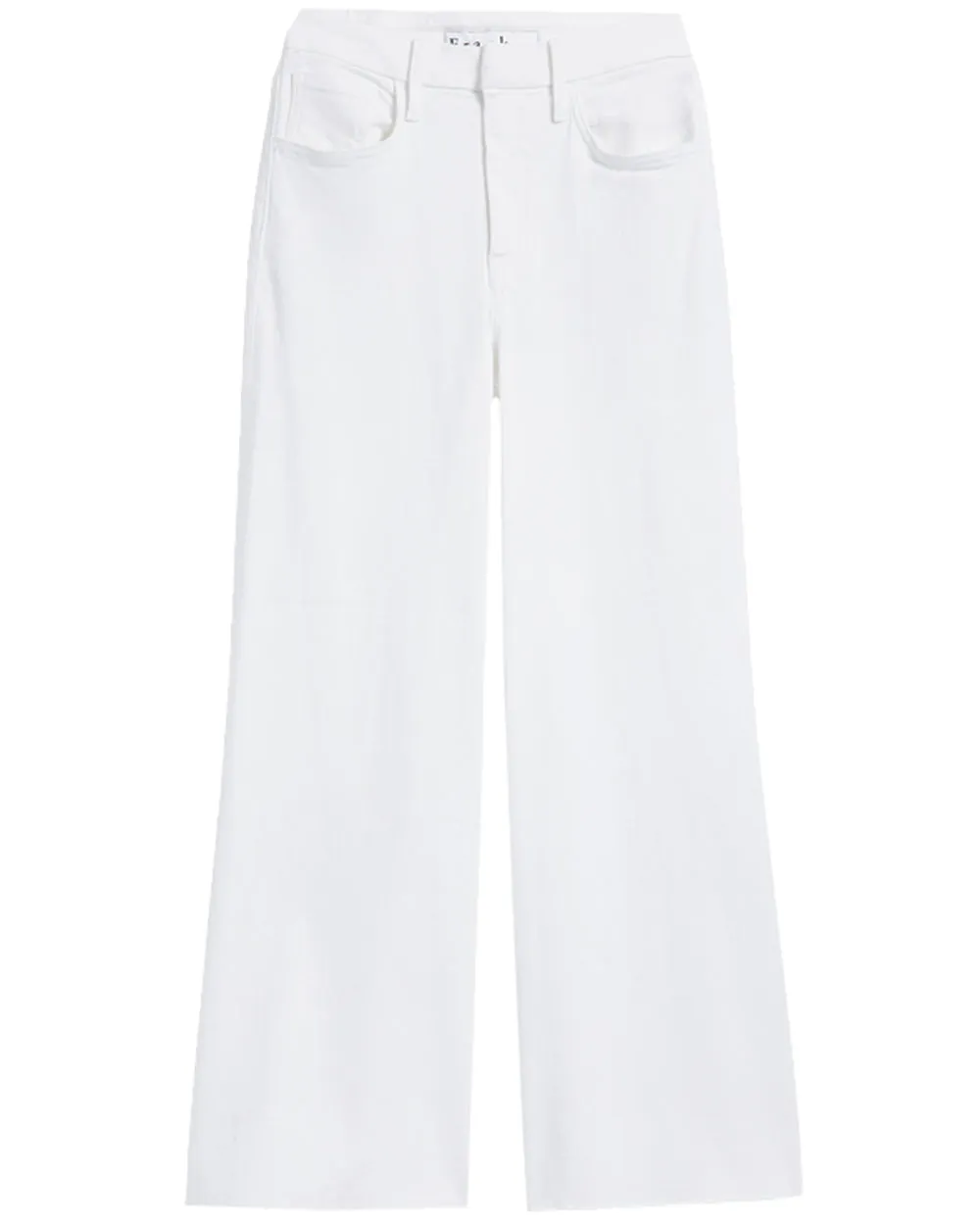 Galway Denim Gaucho in White